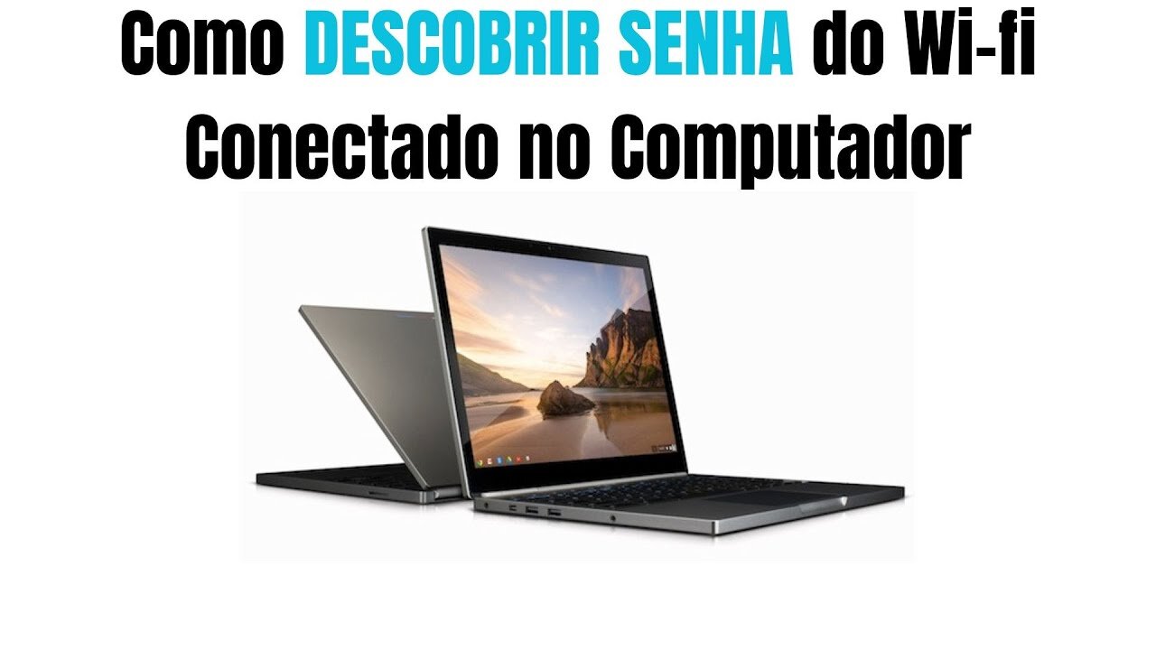 Como DESCOBRIR SENHA do Wi-Fi Conectado no Computador Utilizando Windows