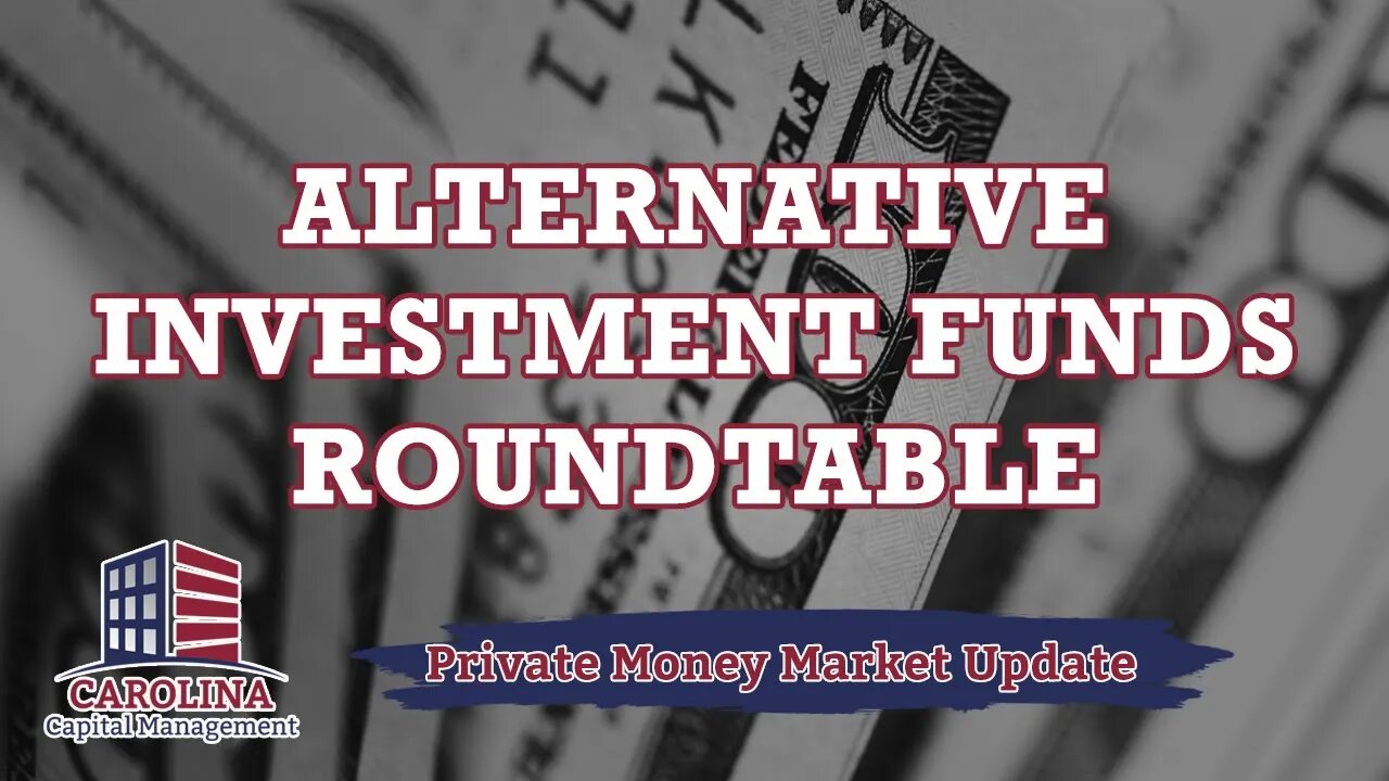 70 Alternative Investment Funds Roundtable