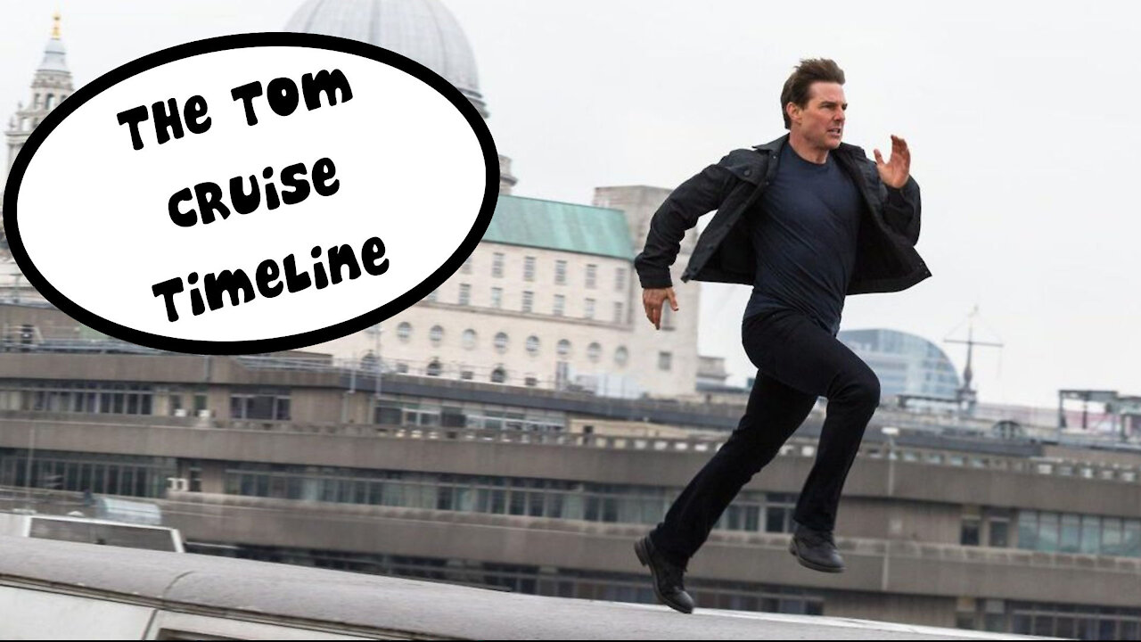 The Tom Cruise Timeline