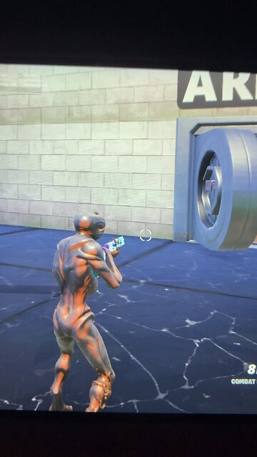 vomiting guy on Fortnite