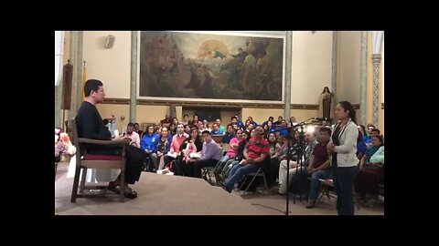 Preguntas y respuestas. Padre Luis Toro