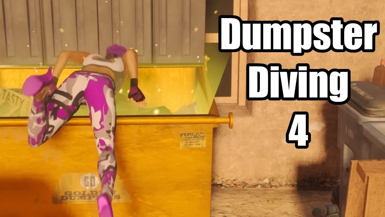 Saints Row Dumpster Diving 4