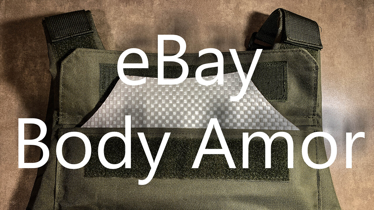 eBay body armor