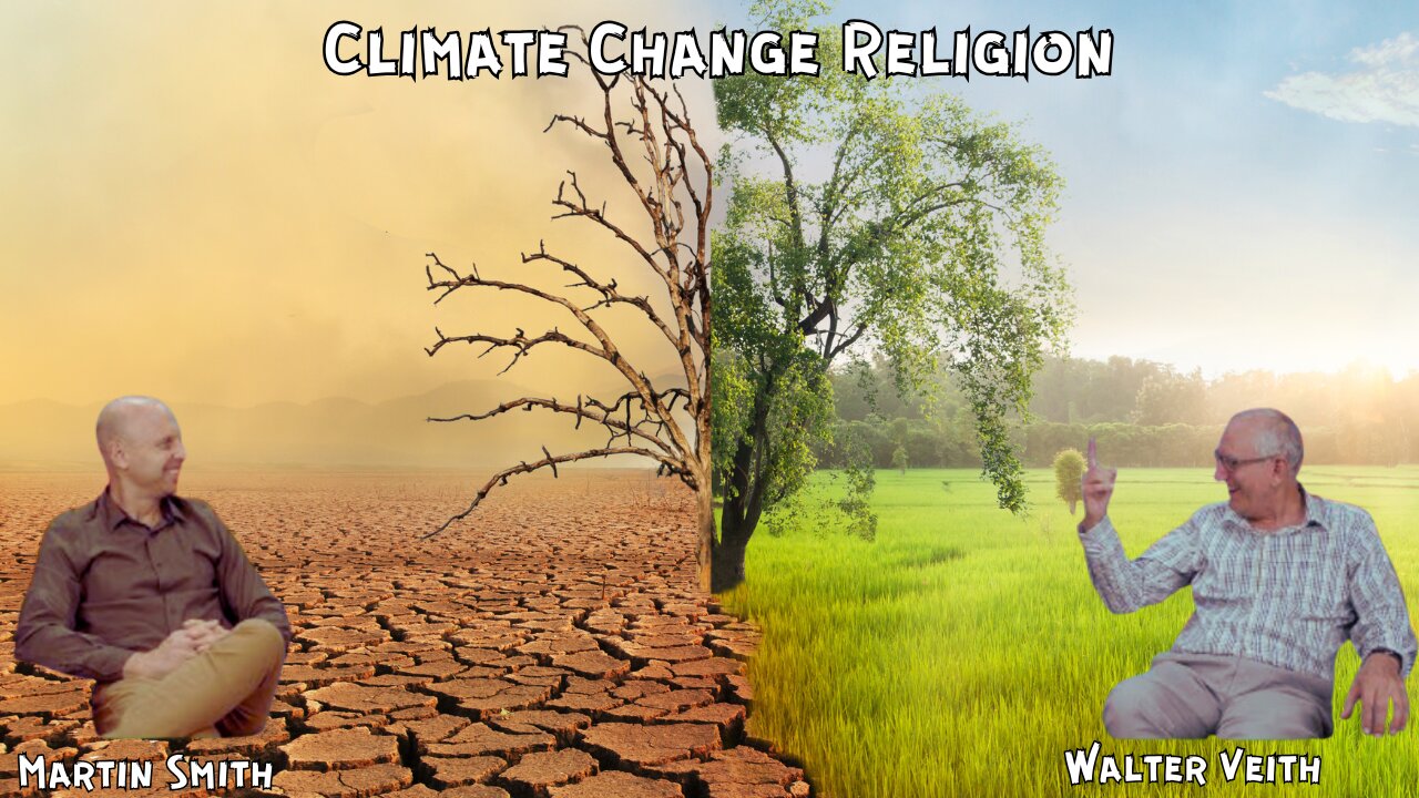 Walter Veith & Martin Smith - COP 27 Back To Sinai, 10 New Commandments For Climate Religion