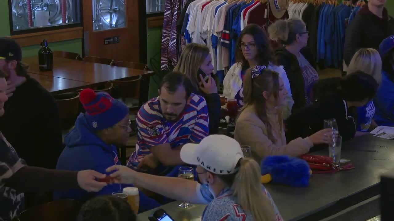 Local bar says Bills' games increase revenue by 50%