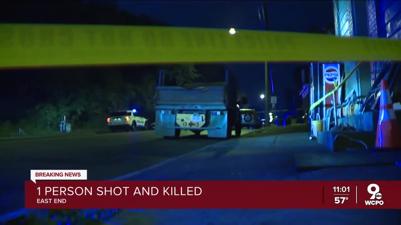 Police: 1 shot, killed in East End