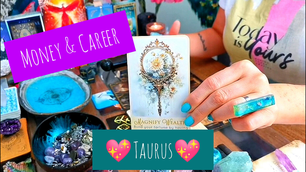 TAURUS - "BUILDING YOUR FORTUNE - IT'S ALL TAKING SHAPE!!!" - CAREER & MONEY