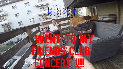 I went to my friends club concert !!!!