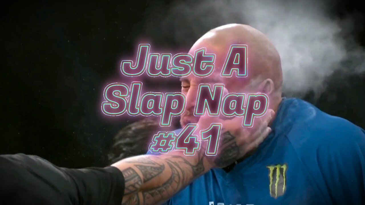 Just A Slap Nap #41 - Russel Rivero vs Isaih Quinones #knockouts #slapfight