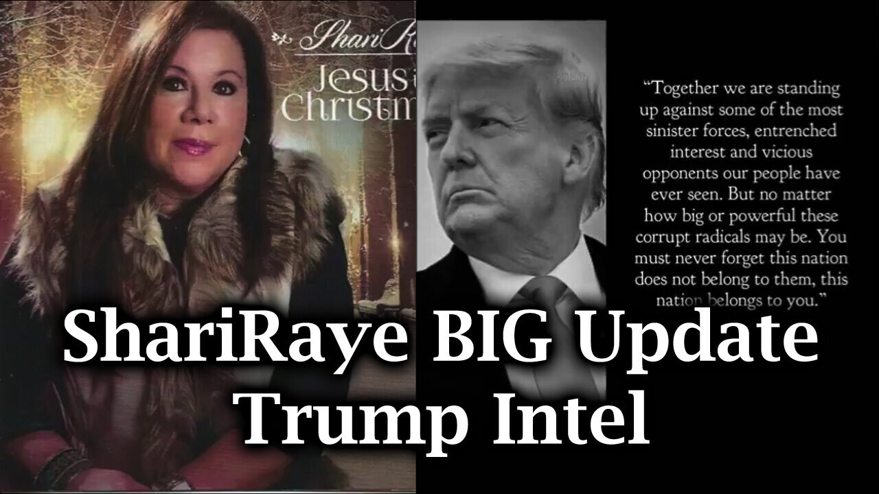 ShariRaye BIG Update - Trump Intel - 8/28/24..