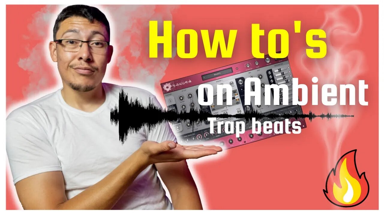 How I make Dope Ambient Beats/ producer Vlog