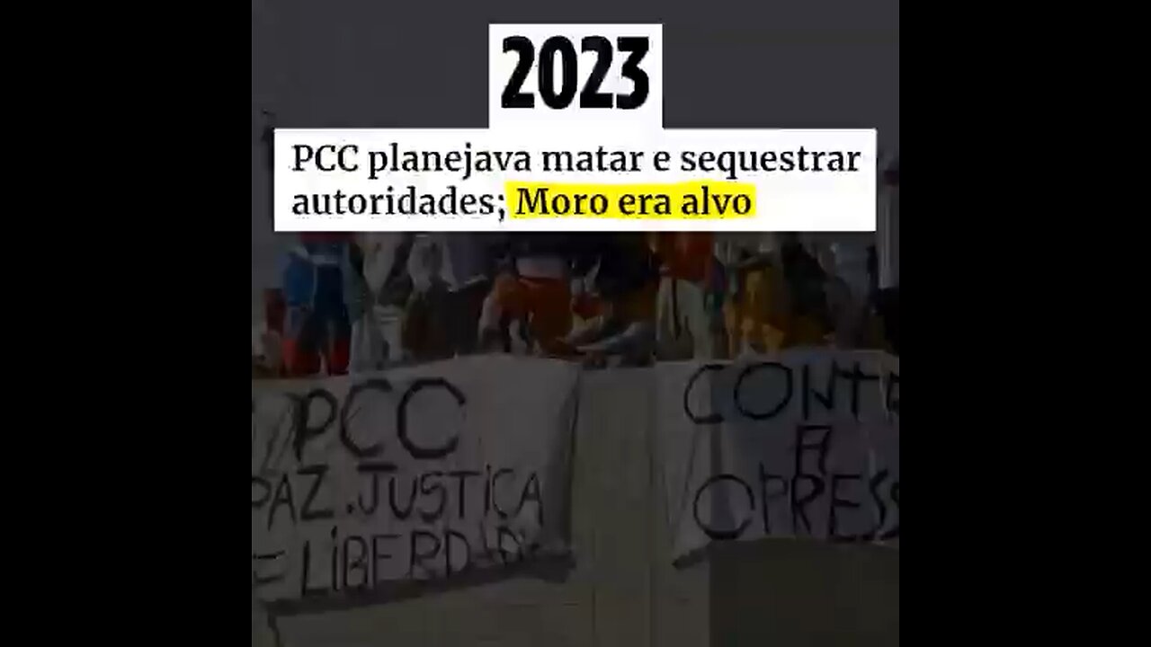 Sérgio Moro seria assassinado nesta semana? Os porquês disto?