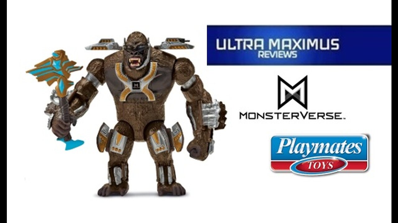 💥 Titan Tech Kong | Monsterverse