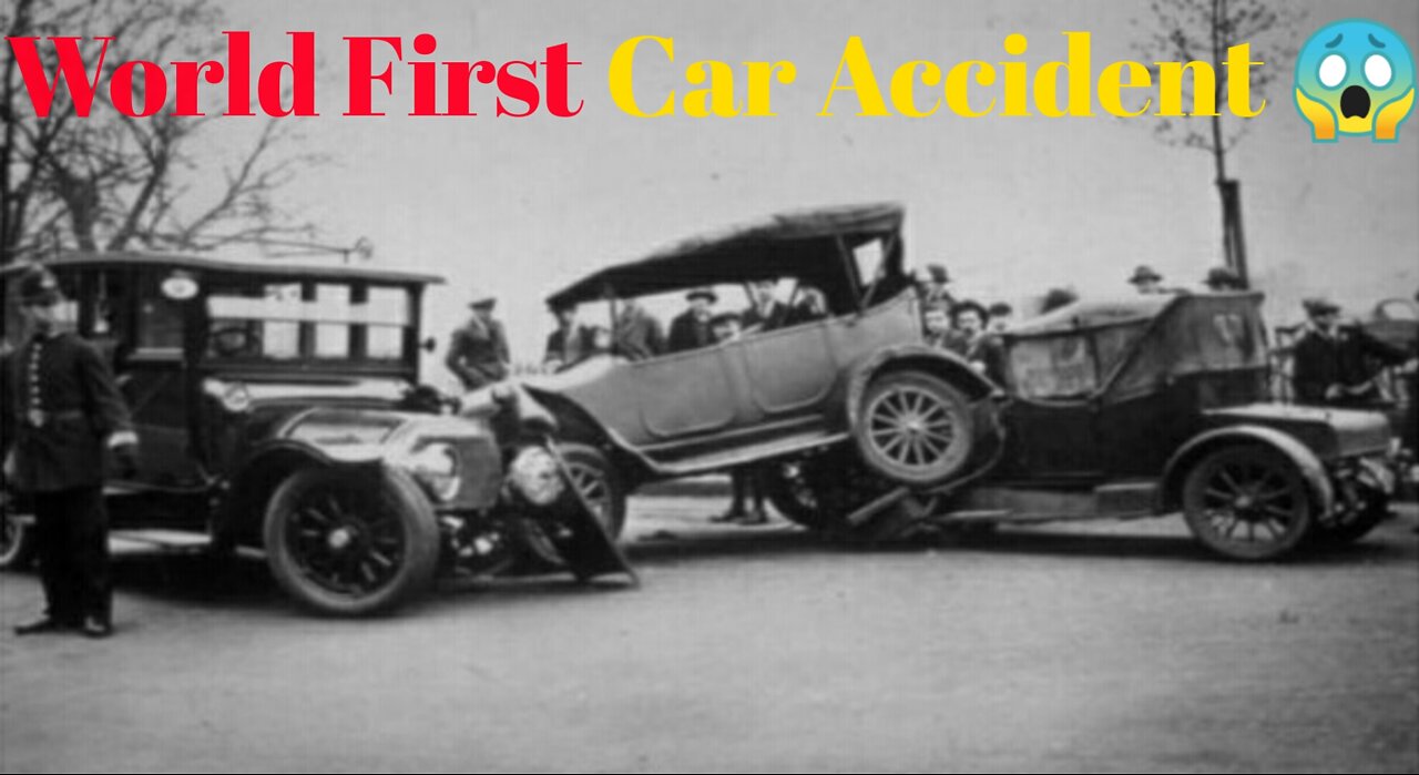 World first Car Accident 😱 !! Amazing Fact!! Interesting Fact 🤔