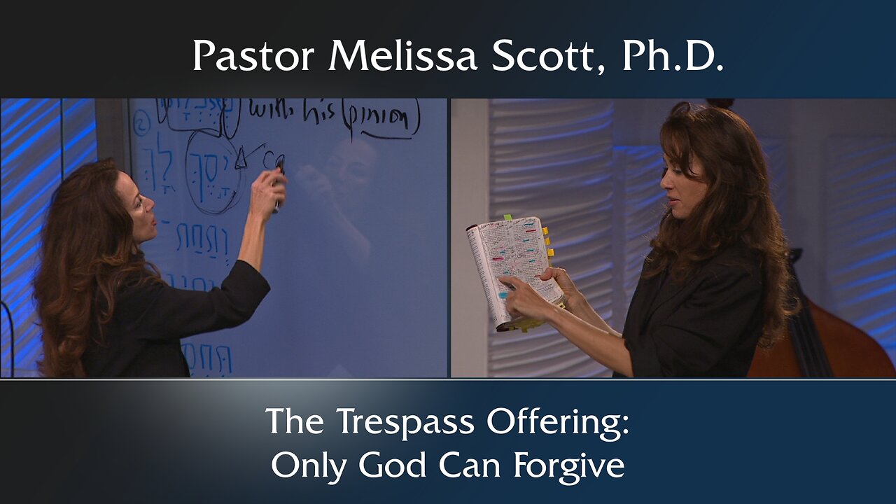 Leviticus 5 - The Trespass Offering: Only God Can Forgive - The Tabernacle: Christ Revealed in the Old Testament #15