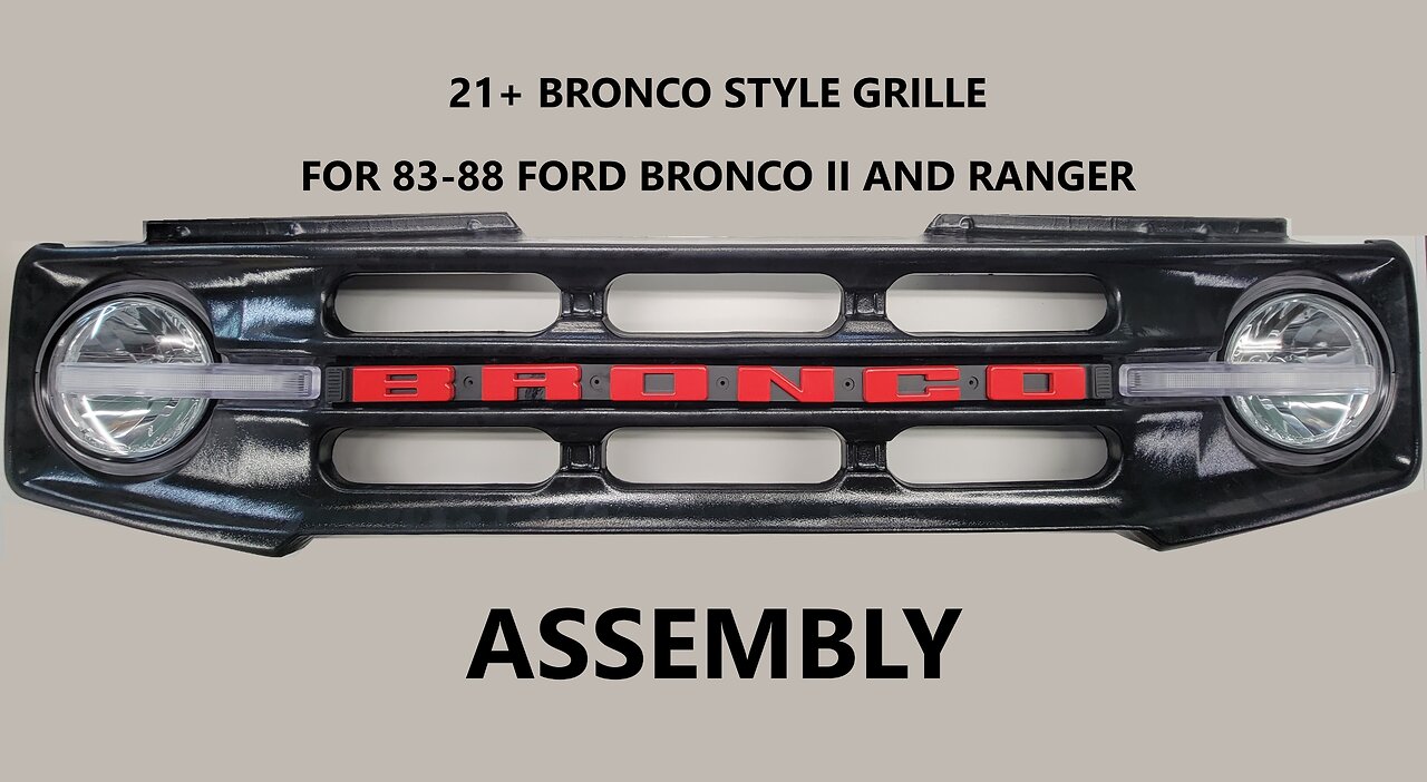 6 SLOT GRILLE ASSEMBLY