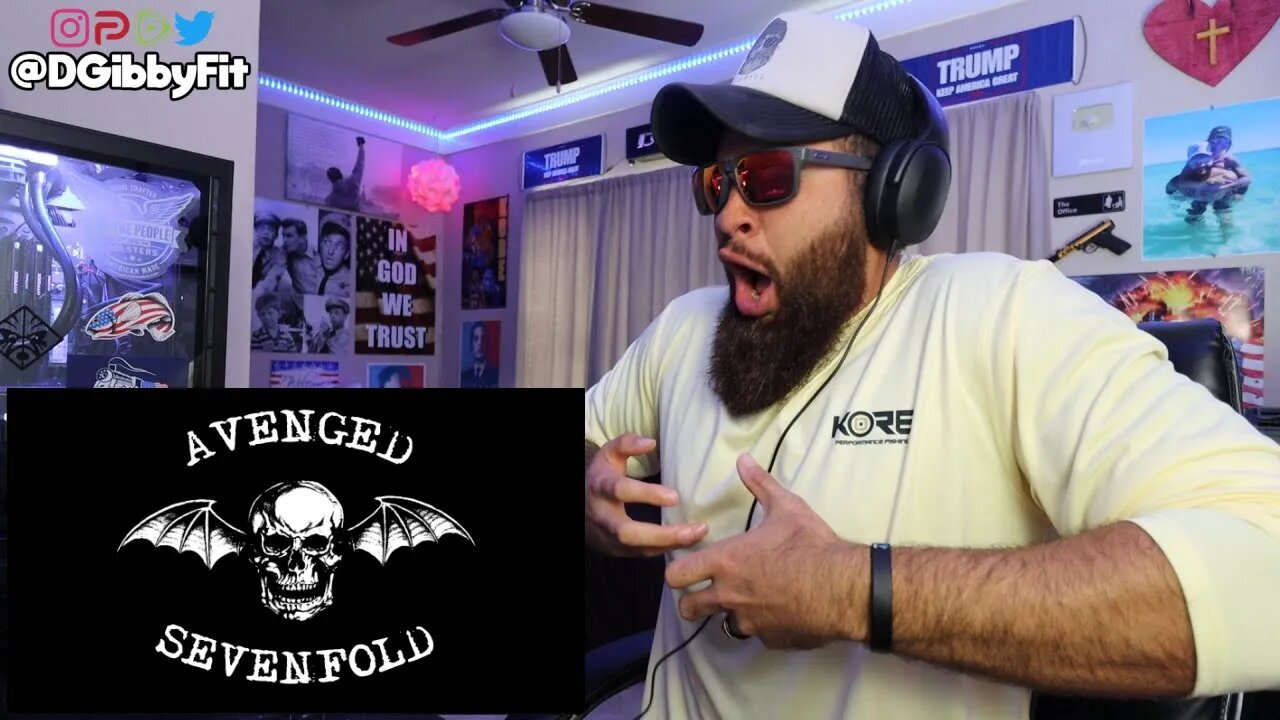 AVENGED SEVENFOLD - "REMENISSIONS" - WAKING THE FALLEN - REACTION