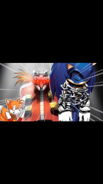 COMO Eggman DESTRUIU Sonic e Tails | FIM do SONIC e TAILS #shorts