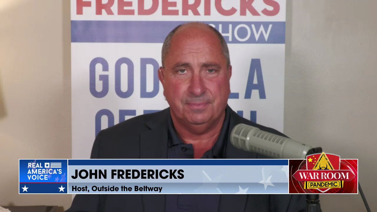 John Fredericks: MAGA Can Completely Win Pennsylvania And New Hampshire By Getting All Our Voters