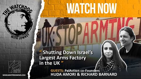 Shutting Down Israel's War Machine: Palestine Action w/ Lowkey