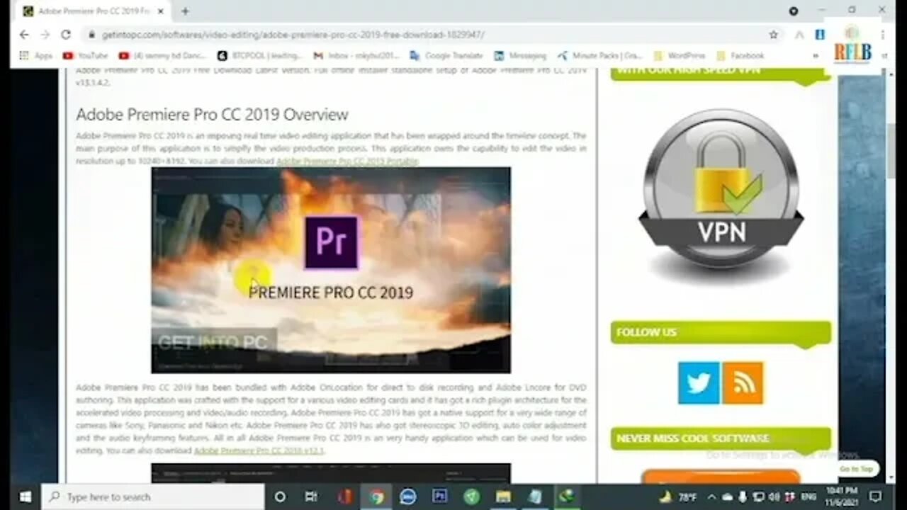 Best Adobe Premiere Pro CC Software For Windows 7/10 | Premiere Pro Software System Requirement 2020