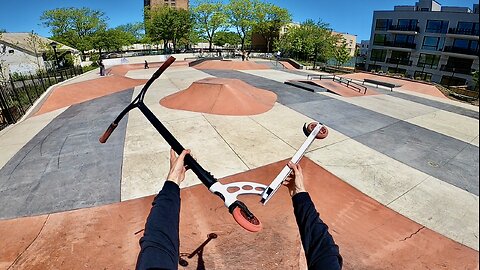 WILD NEW YORK SKATEPARK IS A DREAM..