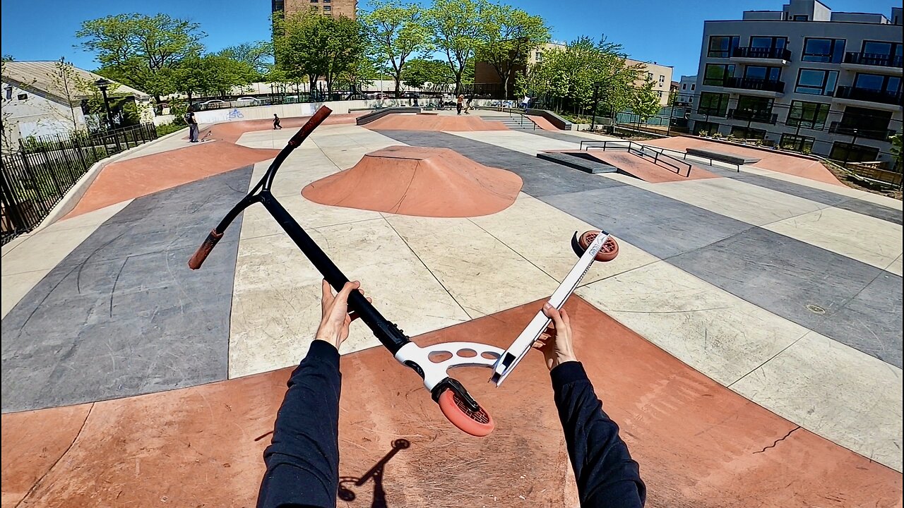 WILD NEW YORK SKATEPARK IS A DREAM..