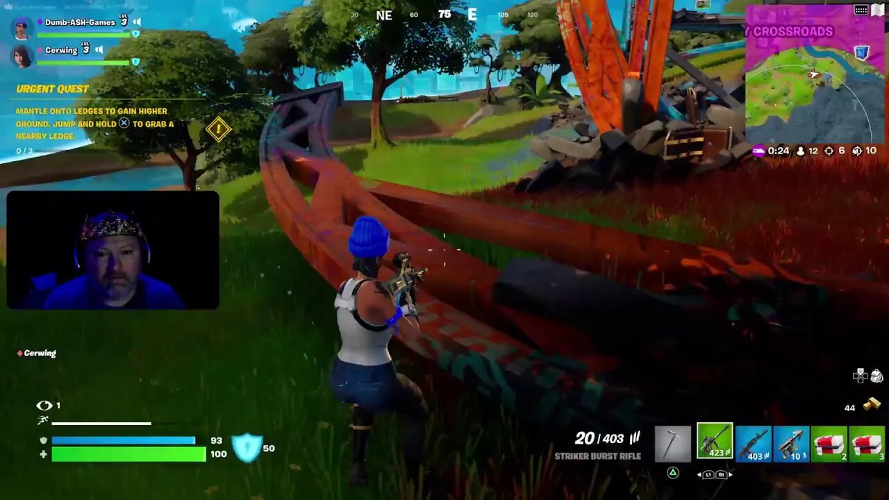 🔴 live Fortnite with the King