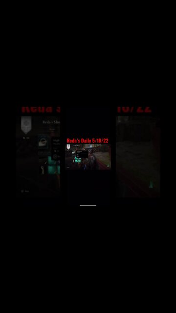 Reda’s Daily 5/18/22