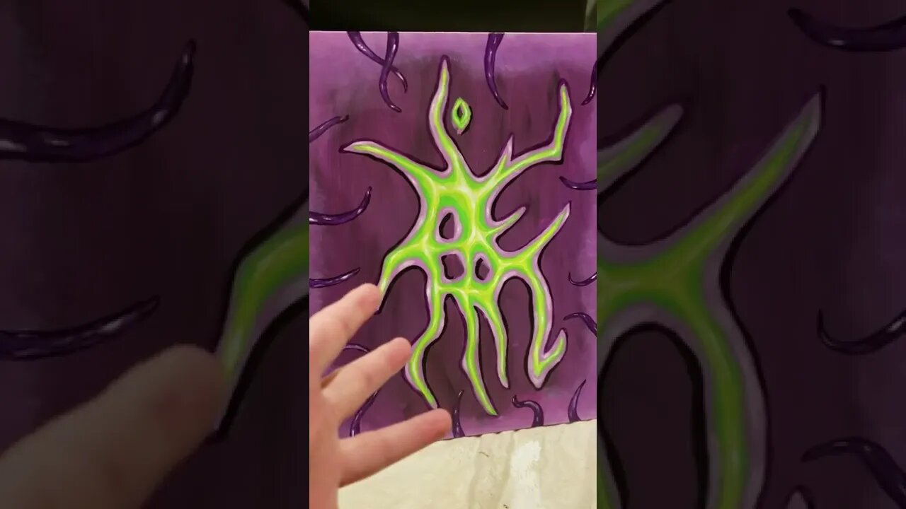 Painting of the Kort'thalis Meta-Sigil