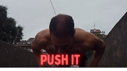 PUSH UPS NON STOP