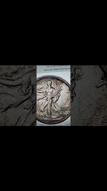 $240,000 Silver Half Dollar Coin! #shorts #coins