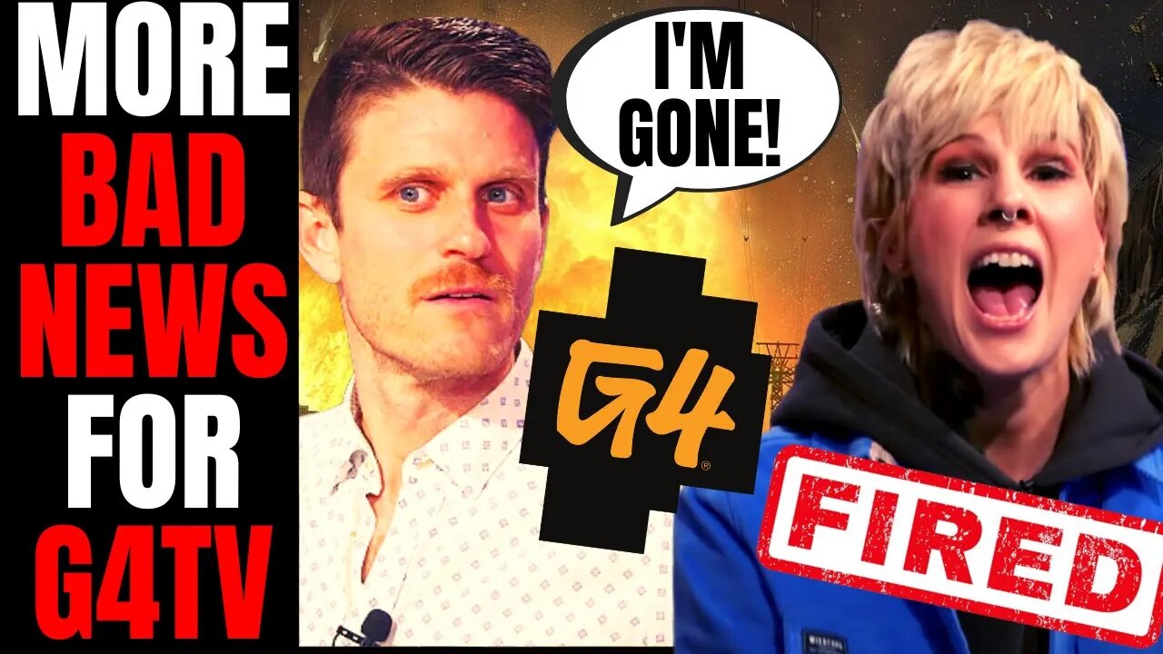 G4TV Gets More BAD NEWS After Firing Frosk! | Company In Full MELTDOWN, Kevin Pereira Leaving Too!