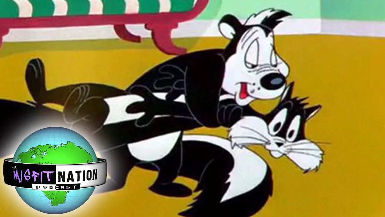 Canceling Pepe Le Pew & Claims That Jesus was a "Racist" Will Get the Bible Banned