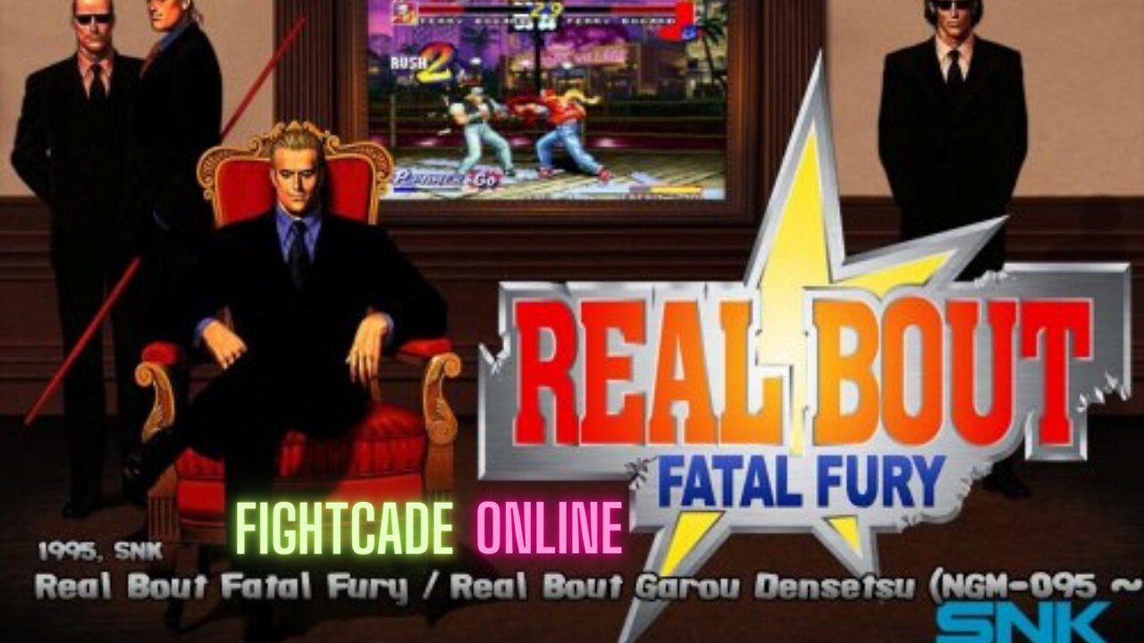 Real Bout Fatal Fury FightCade