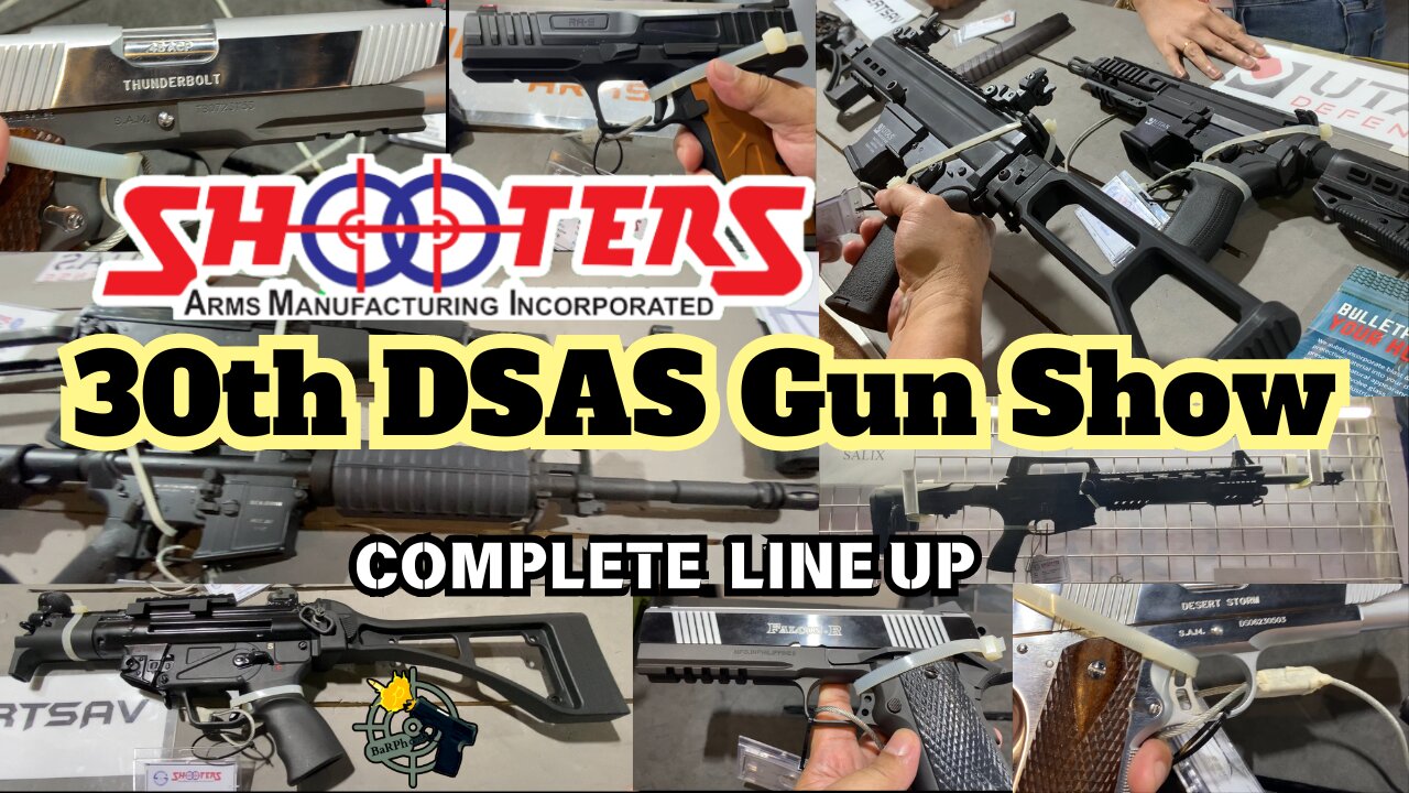 Shooters @ 30th DSAS Gun Show 2024