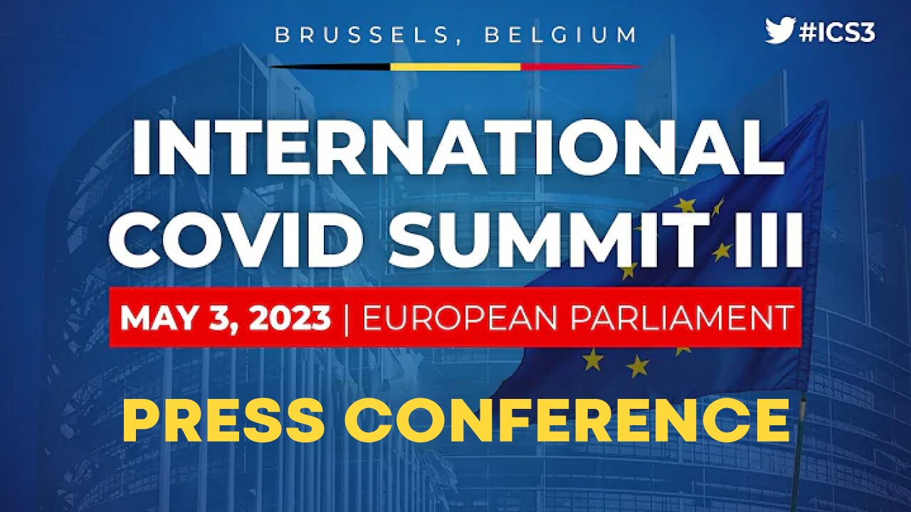 International Covid Summit 3 | May 2023 | Press Conference
