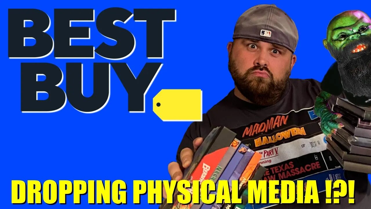 Best Buy Is Dropping Physical Media Entirely! What Does This Mean For Us?