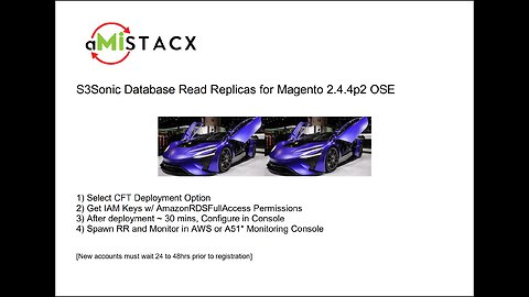 Database Read Replicas for Magento 2.4.x Open Source