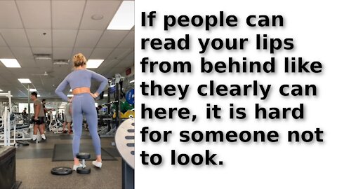 Tik Tok Fitness Attention Whore Goes Full Psycho on Guy for Supposedly Staring at Her at the Gym
