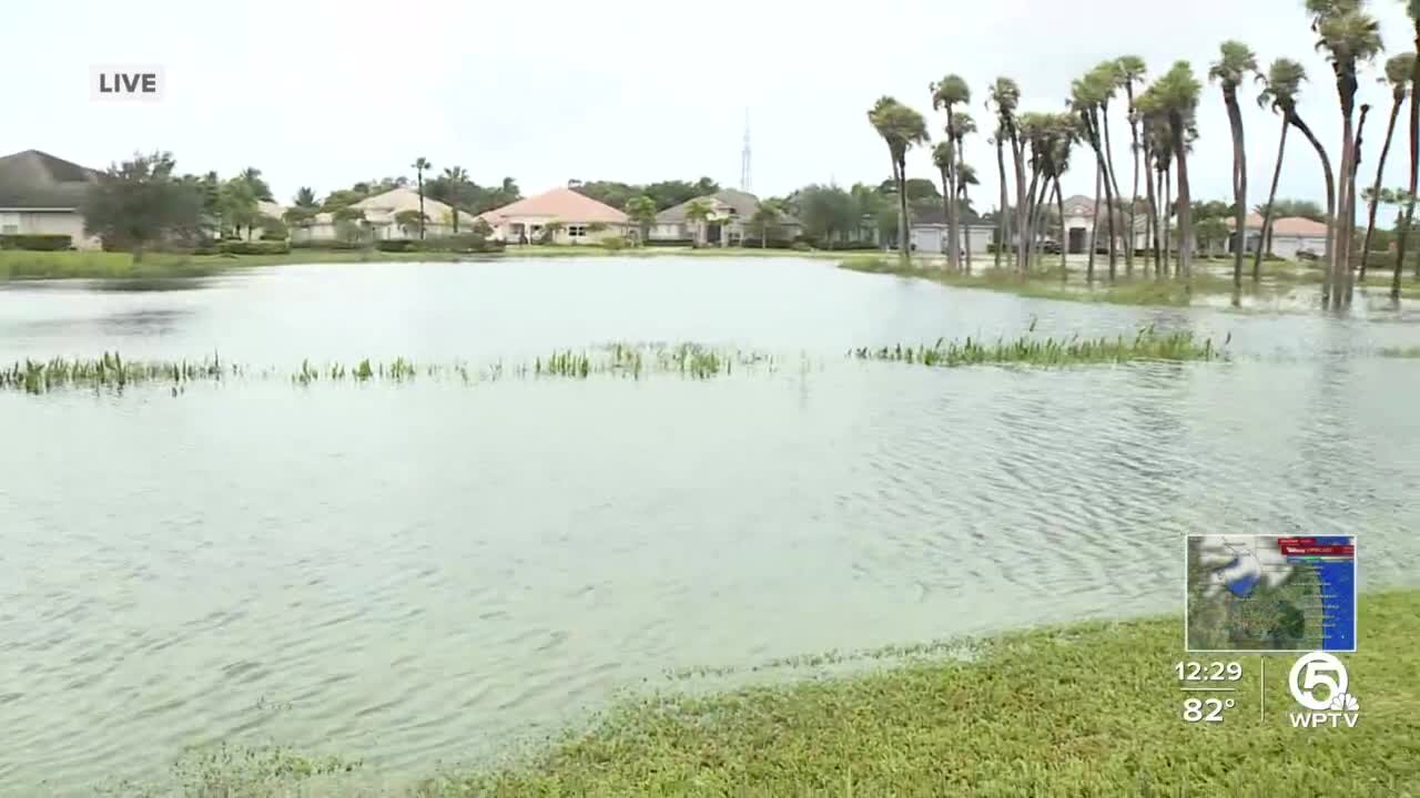 Body found in 10 inches of floodwater in Martin County