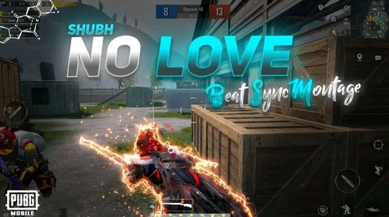 No Love |Beat Sync Montage | Pubg Mobile Beat Sync Montage | Shubh | 69 JOKER
