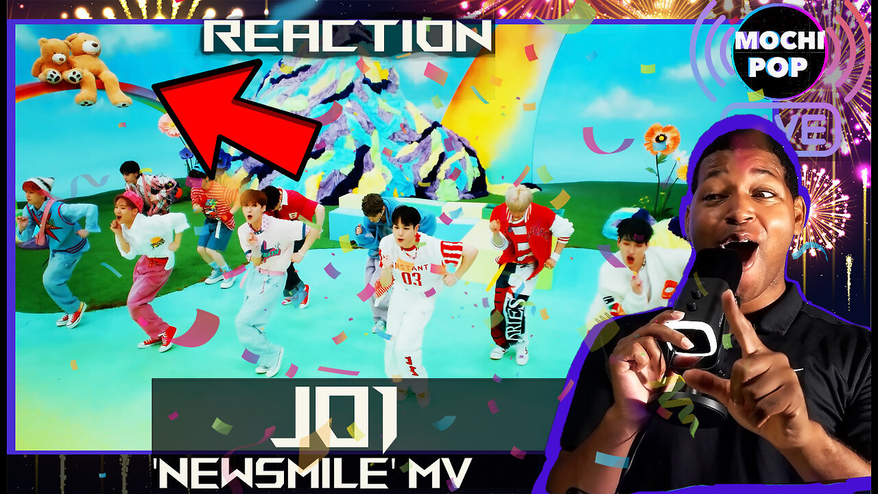 JO1｜'NEWSmile' Official MV | Reaction