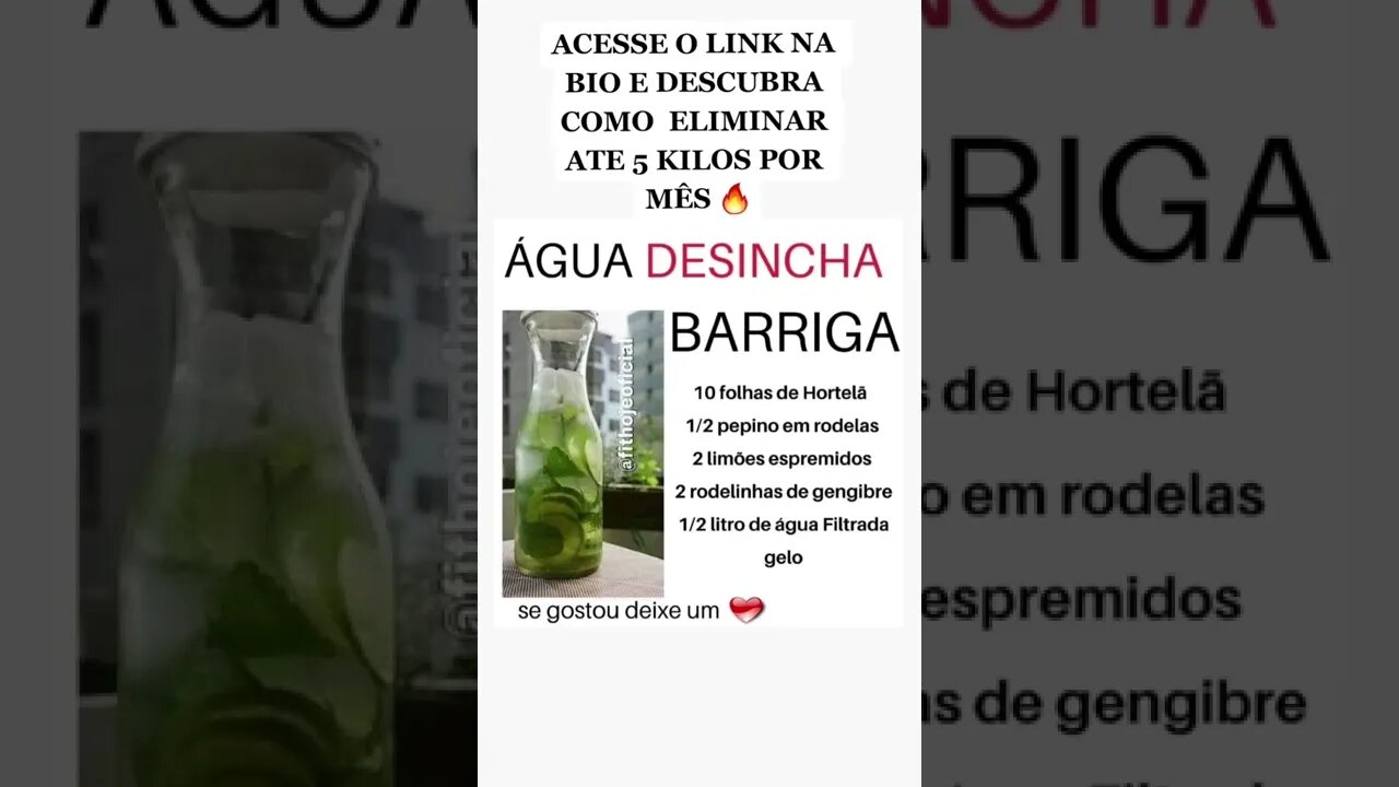 RECEITA FIT PARA EMAGRECER RÁPIDO E FÁCIL - Vídeo TikTok #Shorts