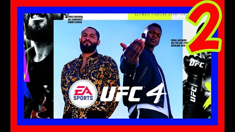 UFC 4: Career Mode - Part 2 - Frozen Faced & Looking for a Win!