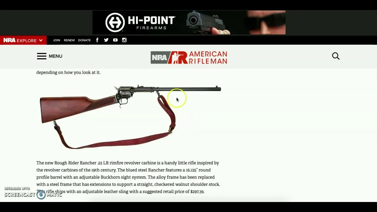 New guns to be released in 2020! SHOT Show 2020 possibilities.