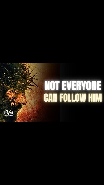 Following Christ Is Extremely Hard And This Is Why