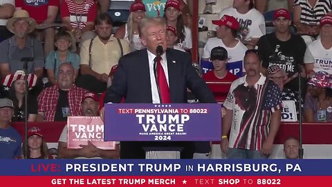 Trump: Kamala Harris Is a ‘Puppet Candidate Who Is Fake, Fake, Fake’