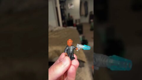 Lego Nick Fury minifigure