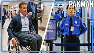 Madison Cawthorn Caught with Gun to the Airport AGAIN